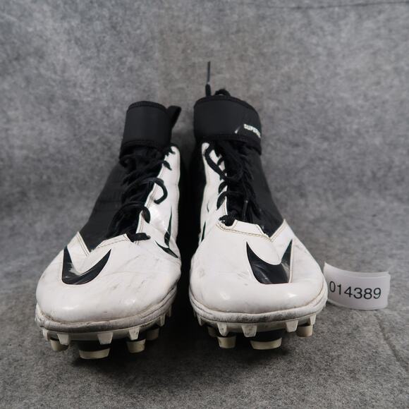 Nike Shoes Mens 12 Football Cleats Lunar Superbad Pro Black White Performance main image 6